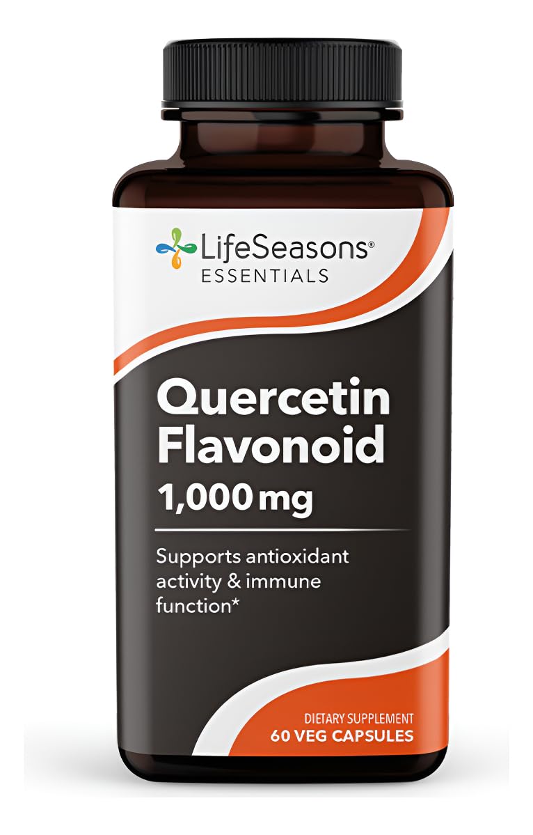 LifeSeasons Quercétine Flavonoïde 1000mg boîte avant vue