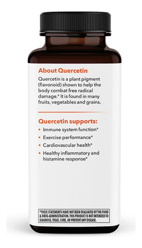 LifeSeasons Quercétine Flavonoïde 1000mg prise avec de l'eau