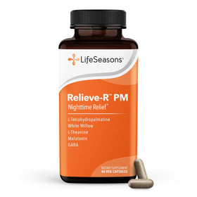 LifeSeasons Relieve-R PM 46 capsules avec emballage avant