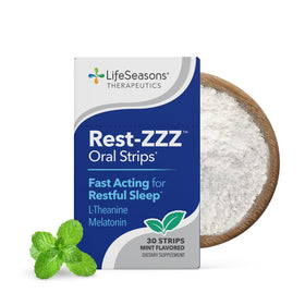 LifeSeasons Rest-ZZZ Complément Alimentaire Sommeil vue de face