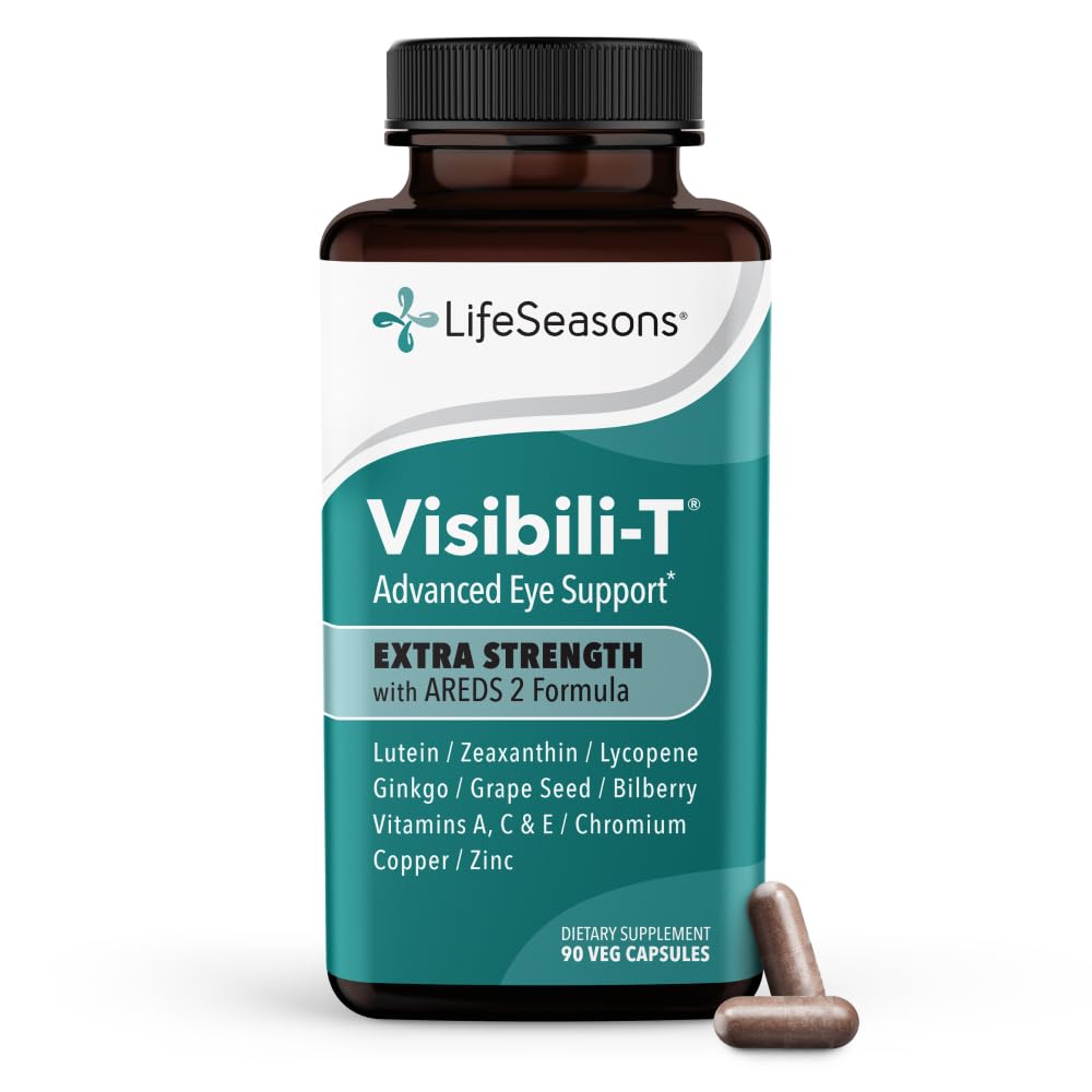 LifeSeasons Visibili-T 90 capsules vue de face