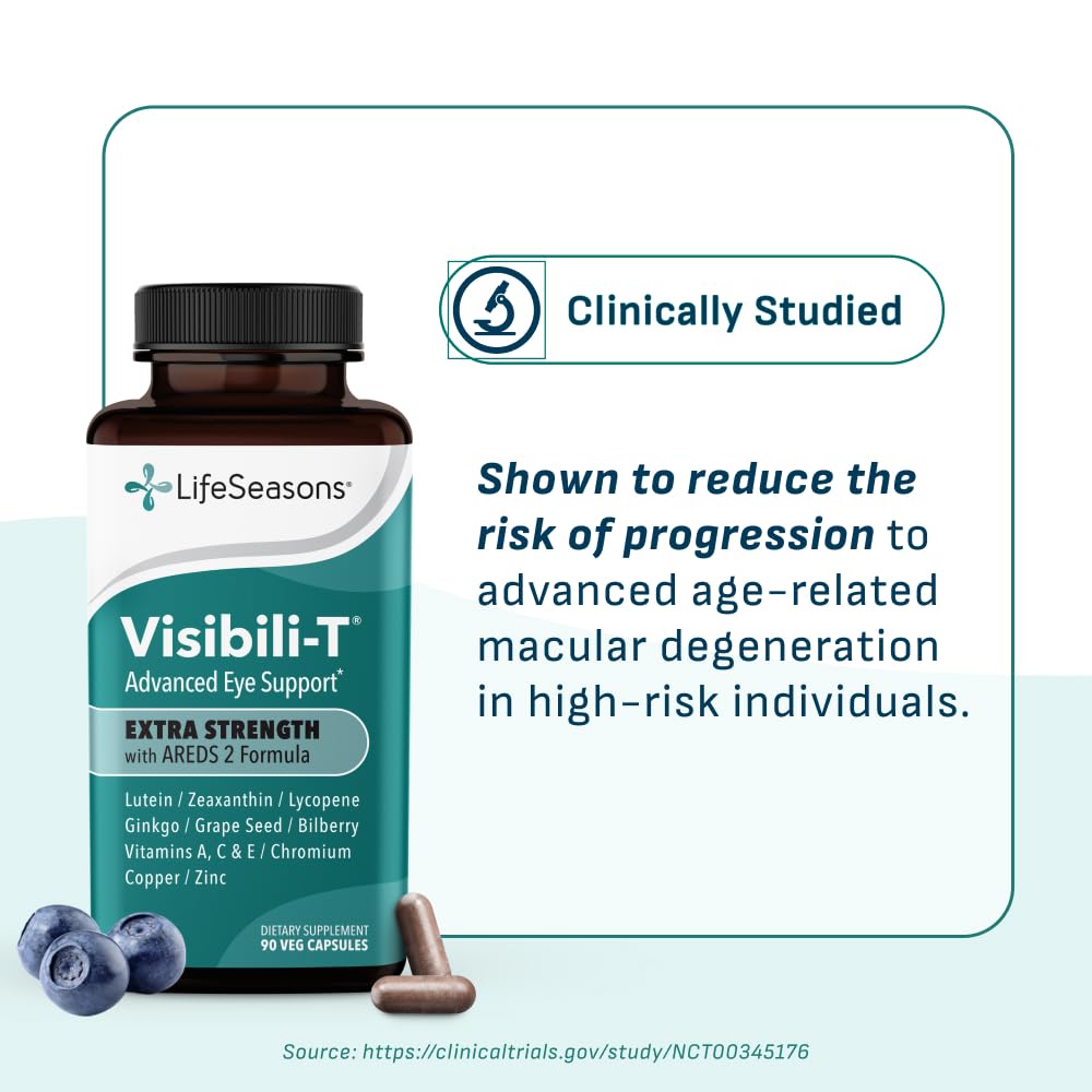 LifeSeasons Visibili-T capsules sur fond blanc