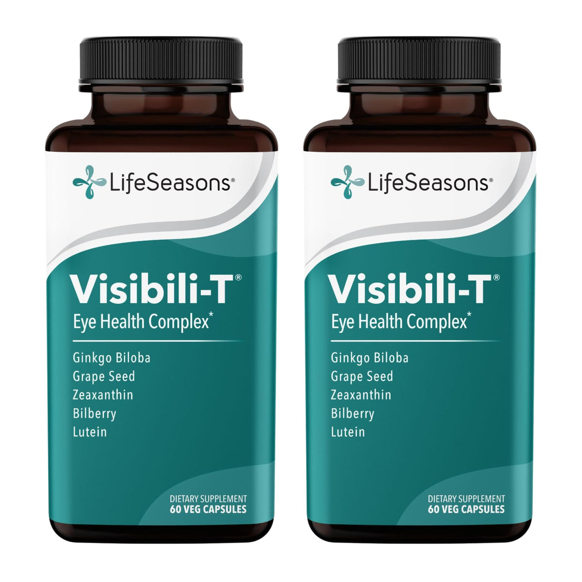 LifeSeasons Visibili-T complément alimentaire 60 capsules vue avant
