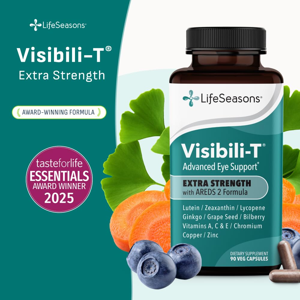 LifeSeasons Visibili-T emballage avec informations nutritionnelles