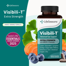 LifeSeasons Visibili-T emballage avec informations nutritionnelles