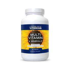 LifeSource Vitamins Multivitamines 90 comprimés vue de face