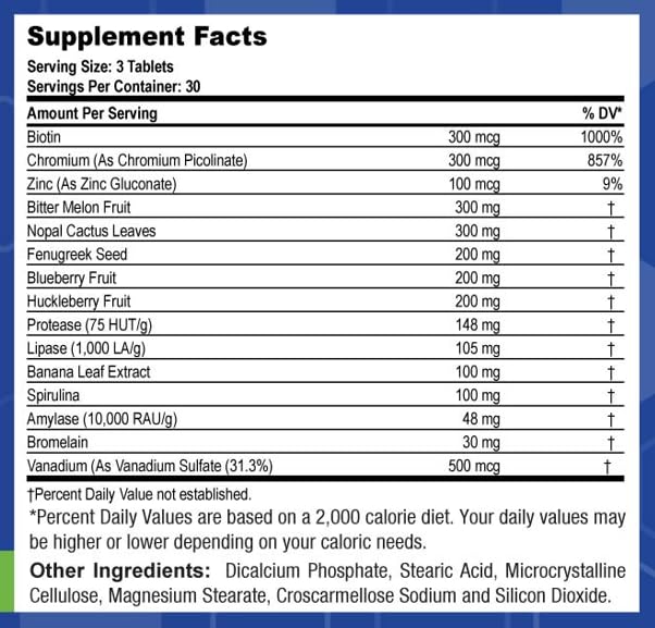 LifeSource Vitamins Pancréas 90 comprimés, emballage