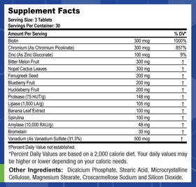 LifeSource Vitamins Pancréas 90 comprimés, emballage