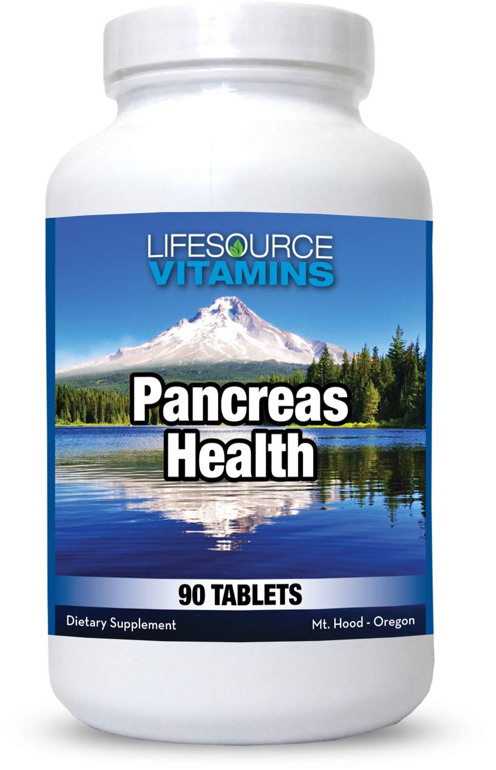 LifeSource Vitamins Pancréas 90 comprimés, prise quotidienne