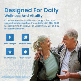 LifeStrength ADK 5 bouteille ouverte avec capsules visibles