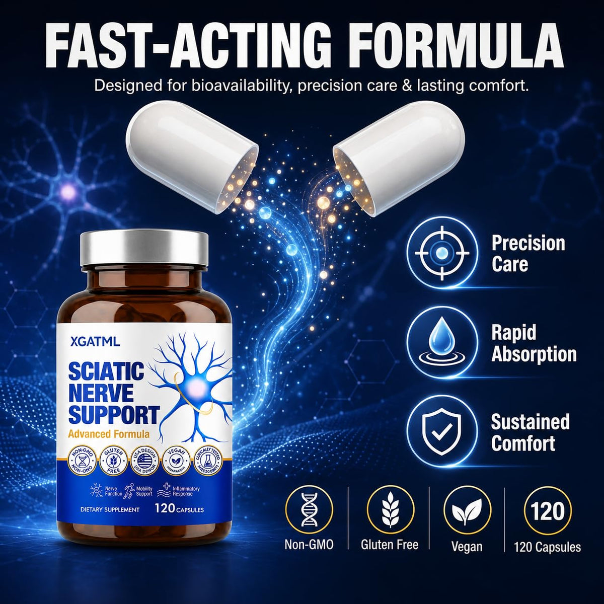 Lifestyle avec capsules ORITICA sur une table de bureau