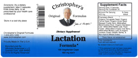 Lifestyle image of a mother with Christopher's Lactation Formula