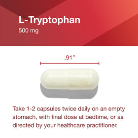 Lifestyle image of PROTOCOL FOR LIFE BALANCE L-Tryptophan 500mg
