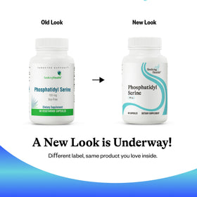 Lifestyle image of Seeking Health Phosphatidyl Serine capsules