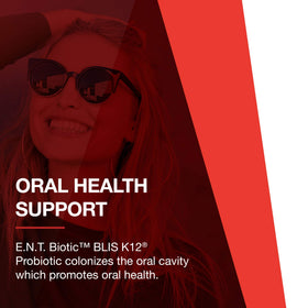 Lifestyle scene with PROTOCOL FOR LIFE BALANCE E.N.T. Biotic Probiotic