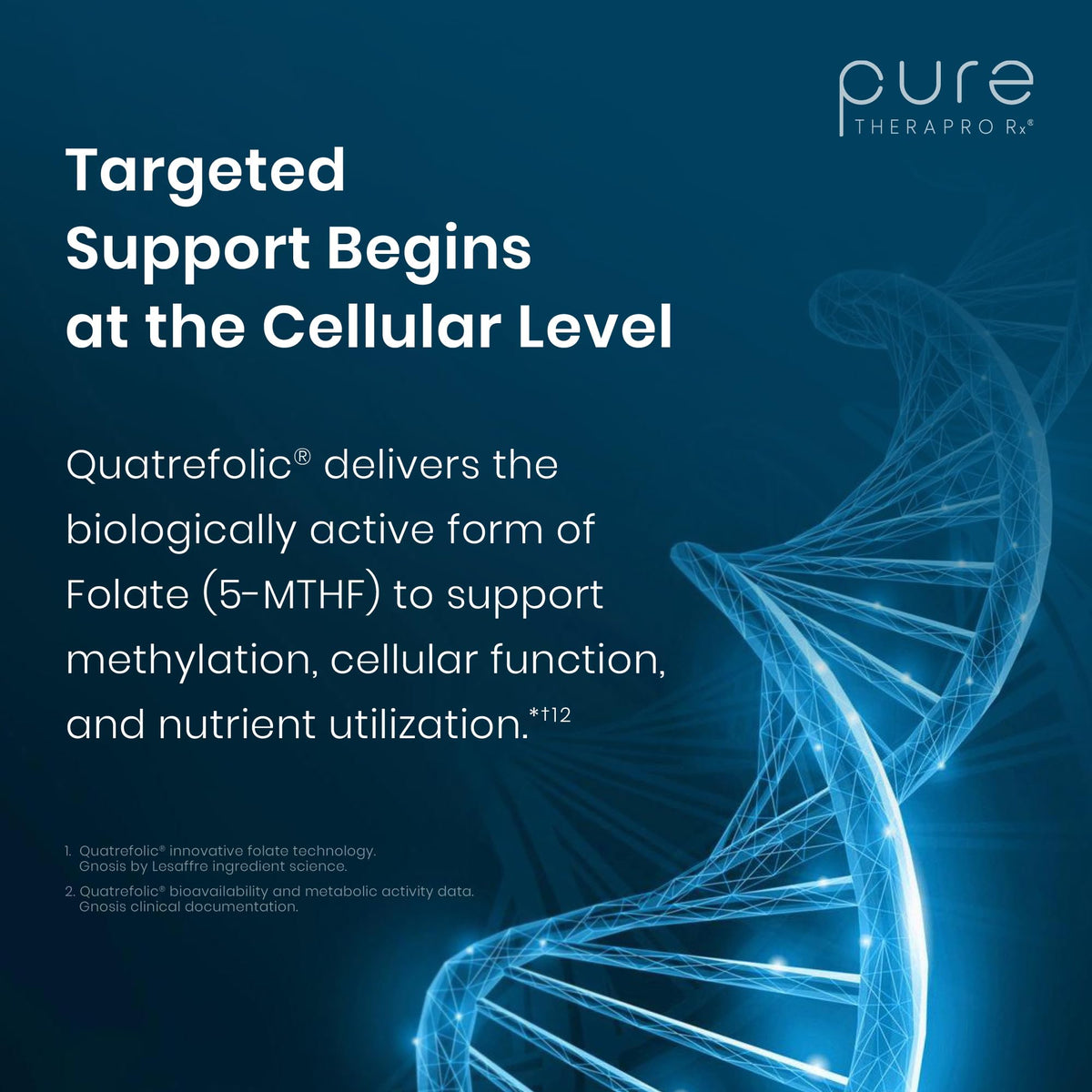 Lifestyle scene with Pure Therapro Rx Methyl B Complete