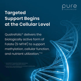 Lifestyle scene with Pure Therapro Rx Methyl B Complete