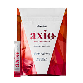 LifeVantage AXIO Poudre Énergie Nootropique sachets en boîte