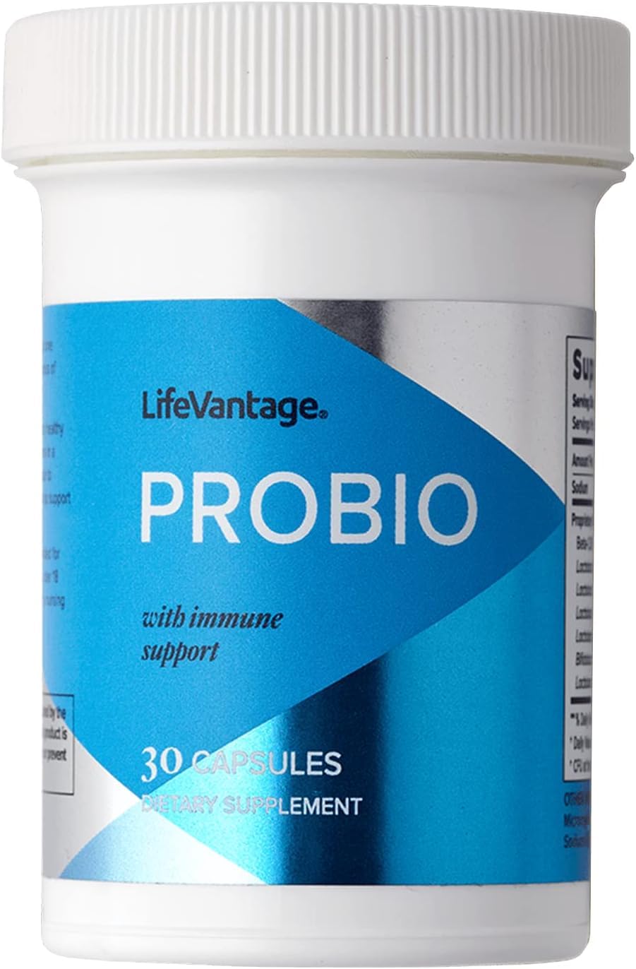 LifeVantage ProBio 30 Capsules vue de face avec emballage