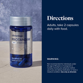 LifeVantage Protandim NRF1 Synergizer capsules ouvertes