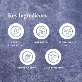 LifeVantage Protandim NRF1 Synergizer capsules sur fond blanc