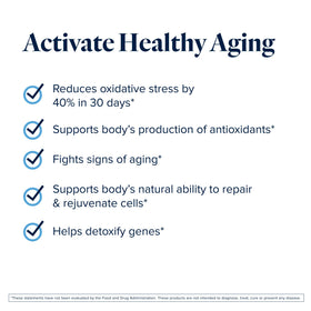 LifeVantage Protandim Nrf2 Synergizer capsules sur une surface blanche