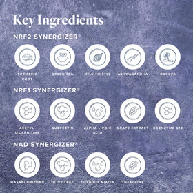 LifeVantage Protandim Tri-Synergizer 30 capsules NAD