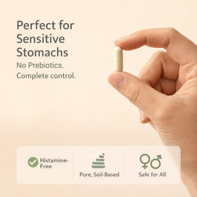 Lifted Naturals Probiotique à base de spores 60 g - capsules