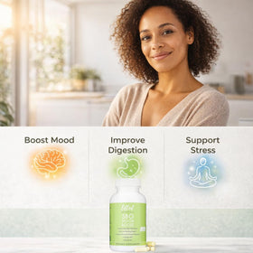 Lifted Naturals Probiotique à base de spores 60 g - vue arrière