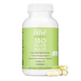 Lifted Naturals Probiotique à base de spores 60 g - vue avant
