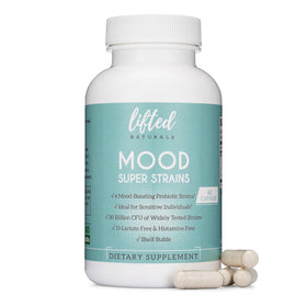 Lifted Naturals Probiotiques 60 capsules vue de face