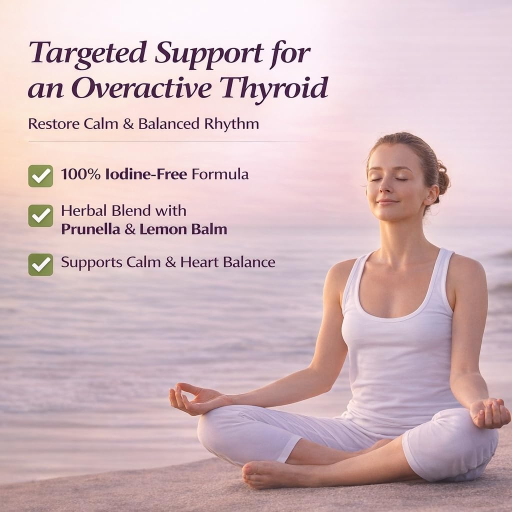 LIG Thyroid Soothe ingrédients principaux