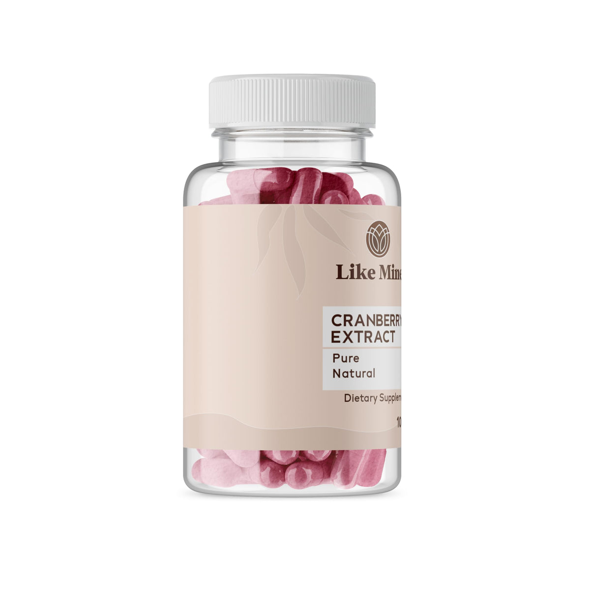 Like Mine Extrait de Canneberge 100 Capsules à l'intérieur de l'emballage