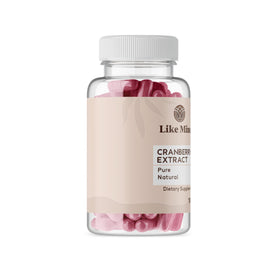 Like Mine Extrait de Canneberge 100 Capsules à l'intérieur de l'emballage