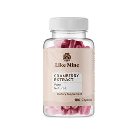 Like Mine Extrait de Canneberge 100 Capsules vue de face