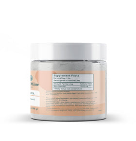 Like Mine Myo-Inositol Poudre 227g vue arrière avec ingrédients
