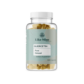 Like Mine Quercétine 100 capsules vue de face