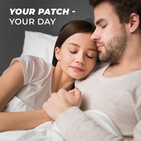 LIKECOZY Patches de soutien au sommeil - contenu du paquet