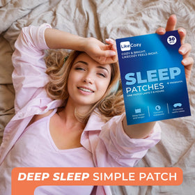 LIKECOZY Patches de soutien au sommeil - patch individuel