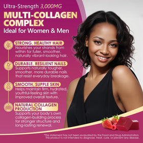 LILICARE Collagen Gummies 3000mg Biotin ingredients list