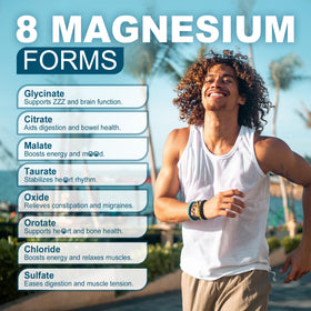 LILICARE Gummies Magnésium 400mg, gummies sur une surface en bois