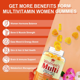 LILICARE Gummies Multivitamines Femmes échantillon de gummies