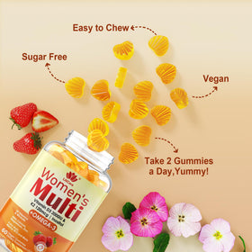 LILICARE Gummies Multivitamines Femmes emballage