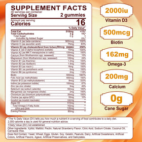 LILICARE Gummies Multivitamines Femmes pot ouvert avec gummies