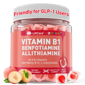 LILICARE Gummies Vitamine B1 Complexe Methylé 60 Ct - vue avant