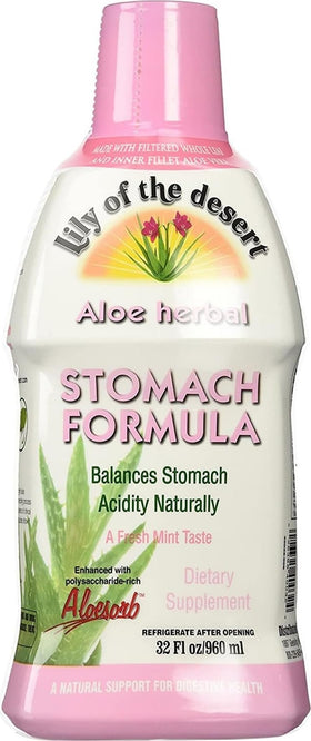 Lily Of The Desert Formule Stomachale 946 ml vue avant