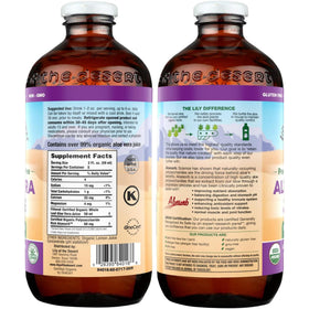 Lily Of The Desert Jus d'Aloe Vera 473 ml bouteille arrière