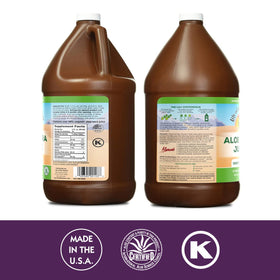 Lily Of The Desert Jus d'Aloe Vera Bio 128 Fl Oz étiquette