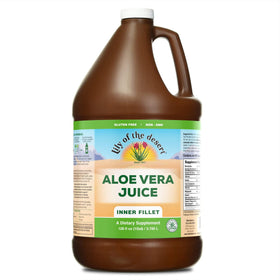 Lily Of The Desert Jus d'Aloe Vera Bio 128 Fl Oz vue de face