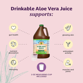 Lily Of The Desert Jus d'Aloe Vera Entier 64 Fl Oz avec étiquette